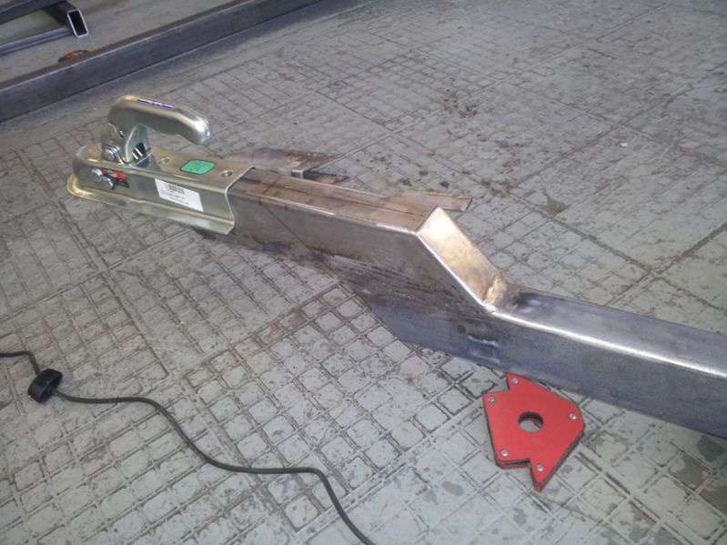 Quickly and effectively prepping carbon steel for paint MIG Welding Forum